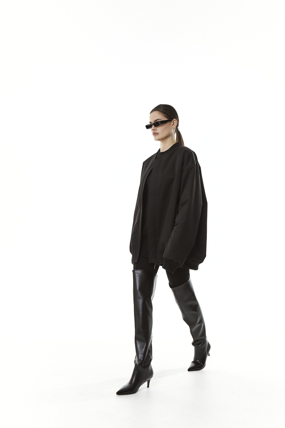 Oversized bomber